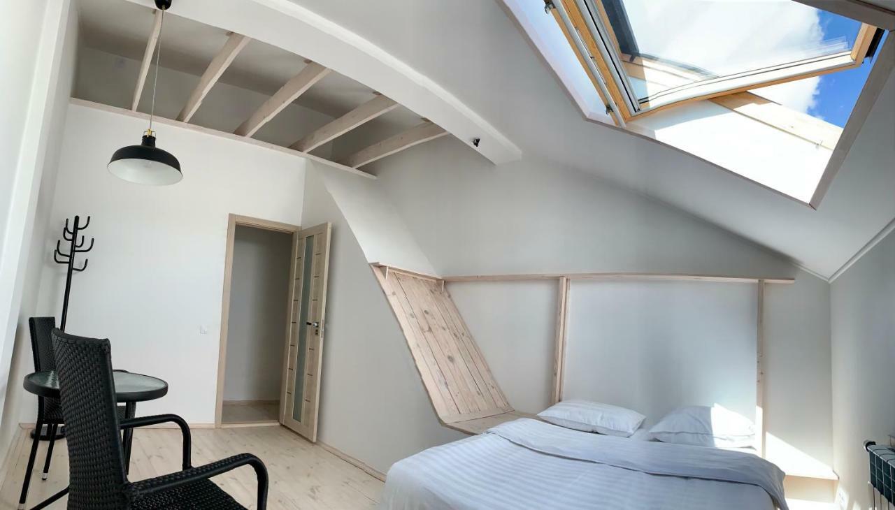 2-Level Apartments With Terrace In The Center Of Vitebsk Bagian luar foto