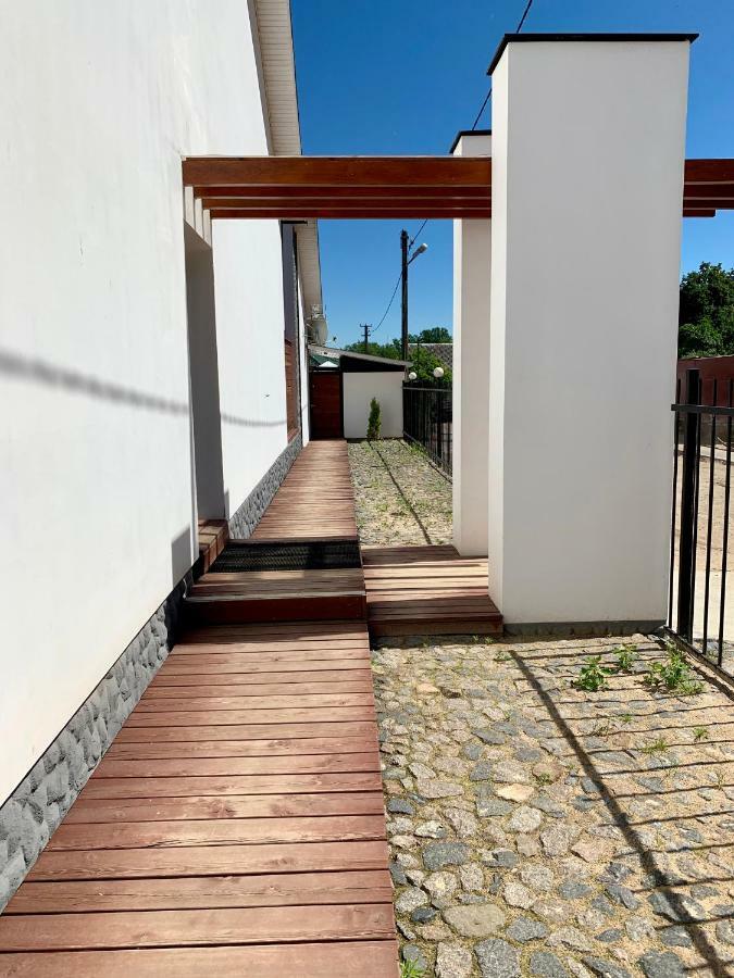 2-Level Apartments With Terrace In The Center Of Vitebsk Bagian luar foto