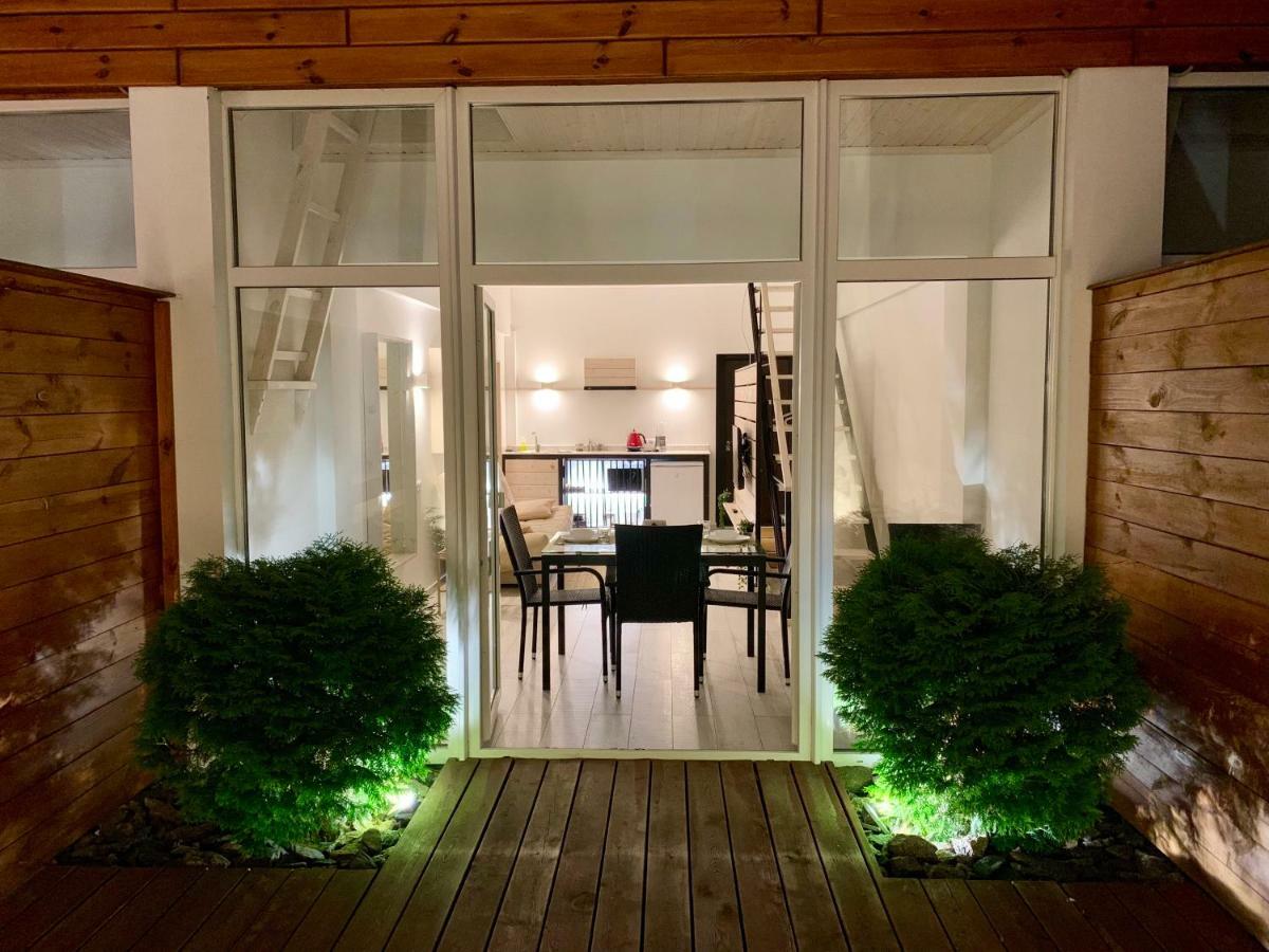 2-Level Apartments With Terrace In The Center Of Vitebsk Bagian luar foto